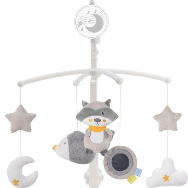 Konig Kids - Móvil para cuna con música, no requiere baterías